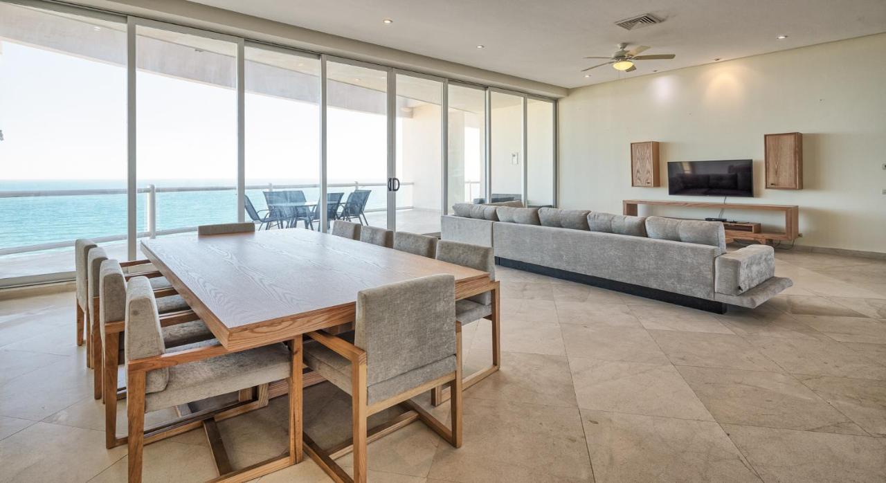 Luna Blanca Penthouse By Kivoya Puerto Peñasco Exteriér fotografie