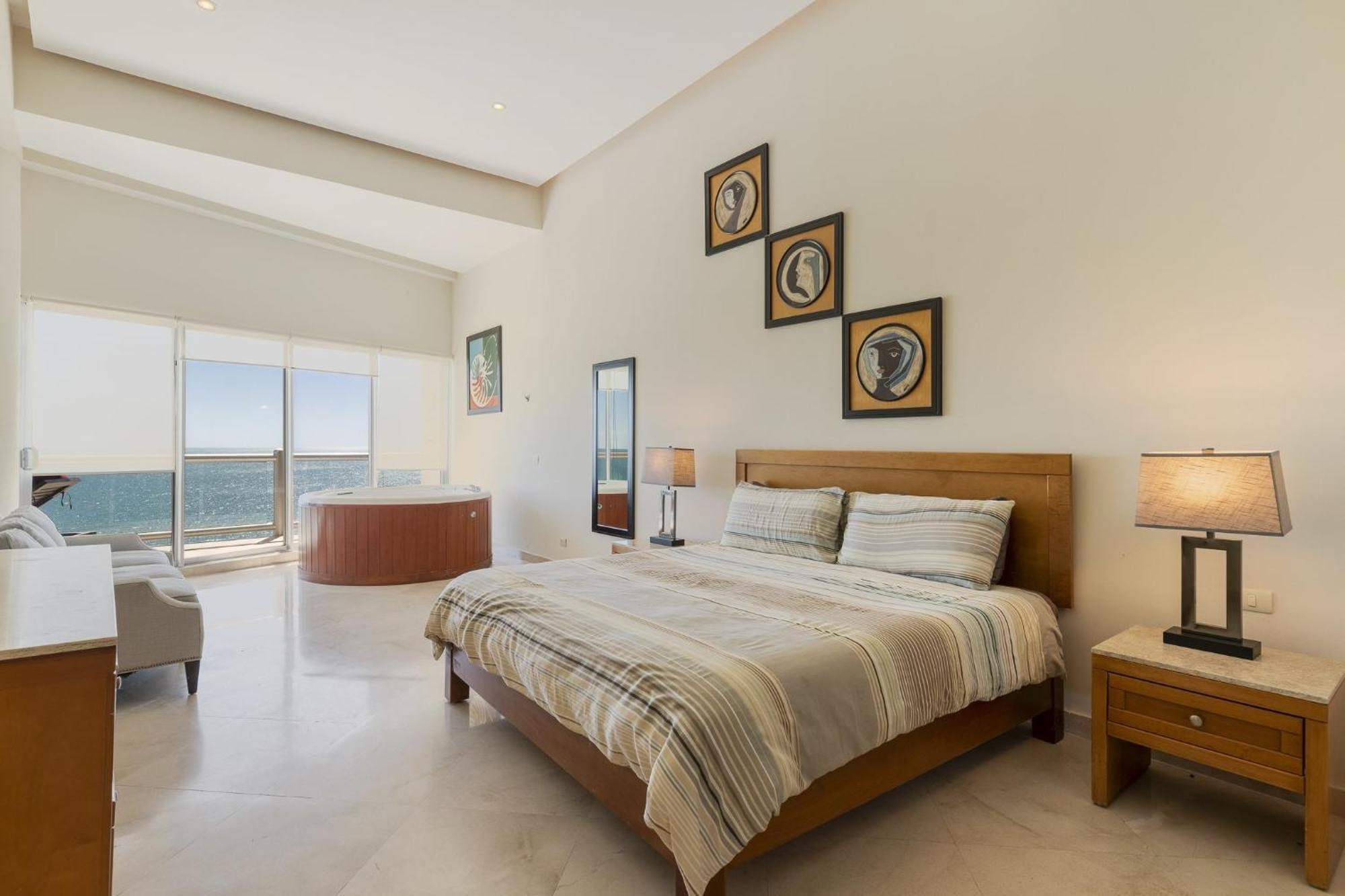 Luna Blanca Penthouse By Kivoya Puerto Peñasco Pokoj fotografie