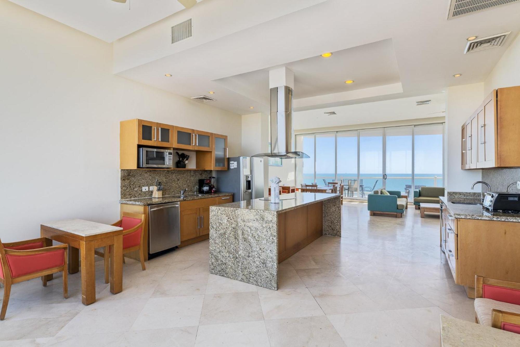 Luna Blanca Penthouse By Kivoya Puerto Peñasco Pokoj fotografie
