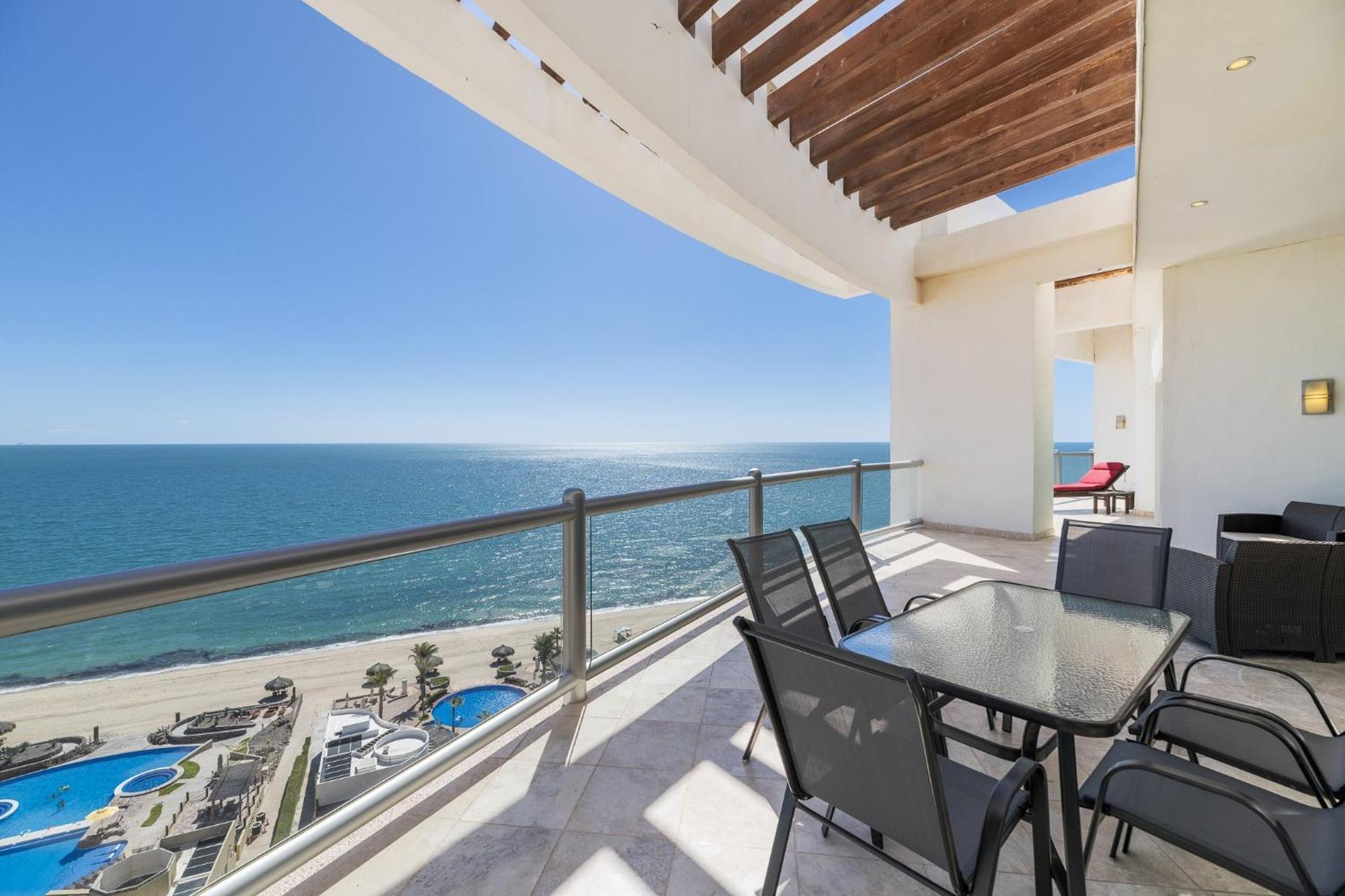 Luna Blanca Penthouse By Kivoya Puerto Peñasco Pokoj fotografie