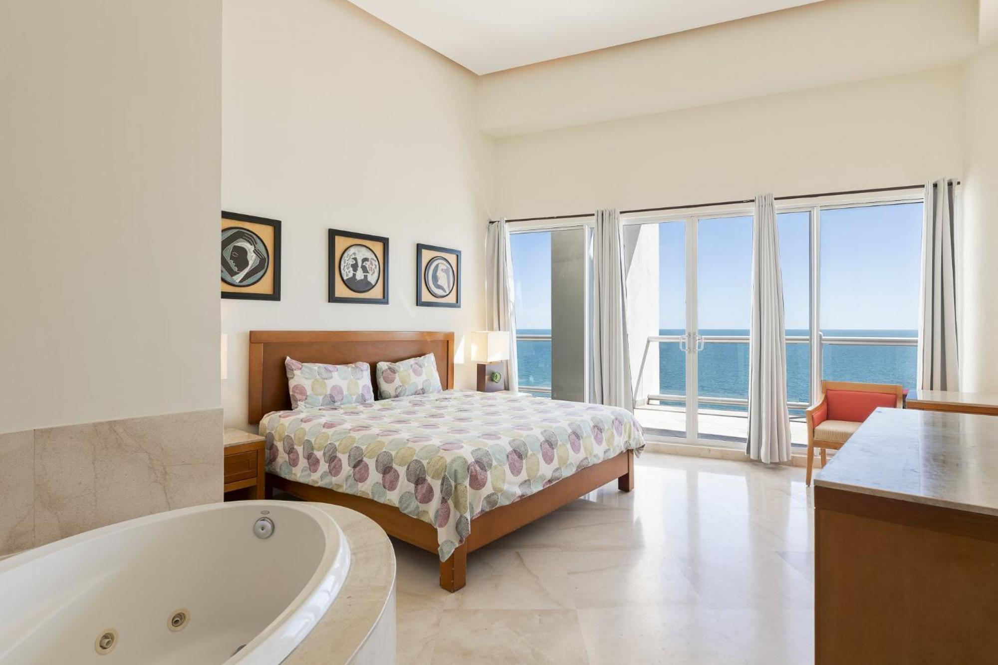 Luna Blanca Penthouse By Kivoya Puerto Peñasco Pokoj fotografie